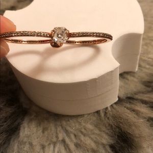 Henri Bendel Double Rose Gold Ring
